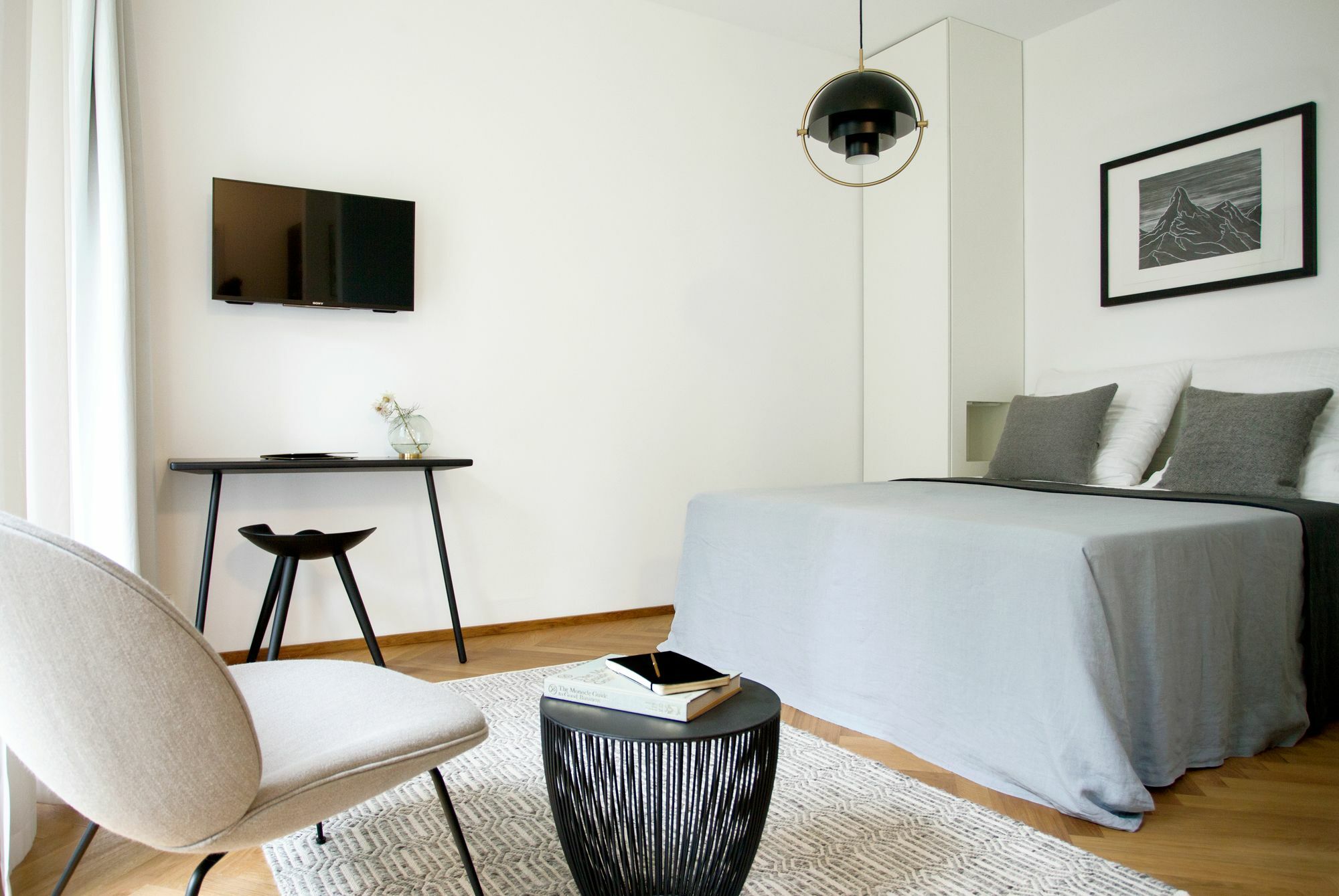 Apartmán August The Boardinghouse Hamburk Exteriér fotografie