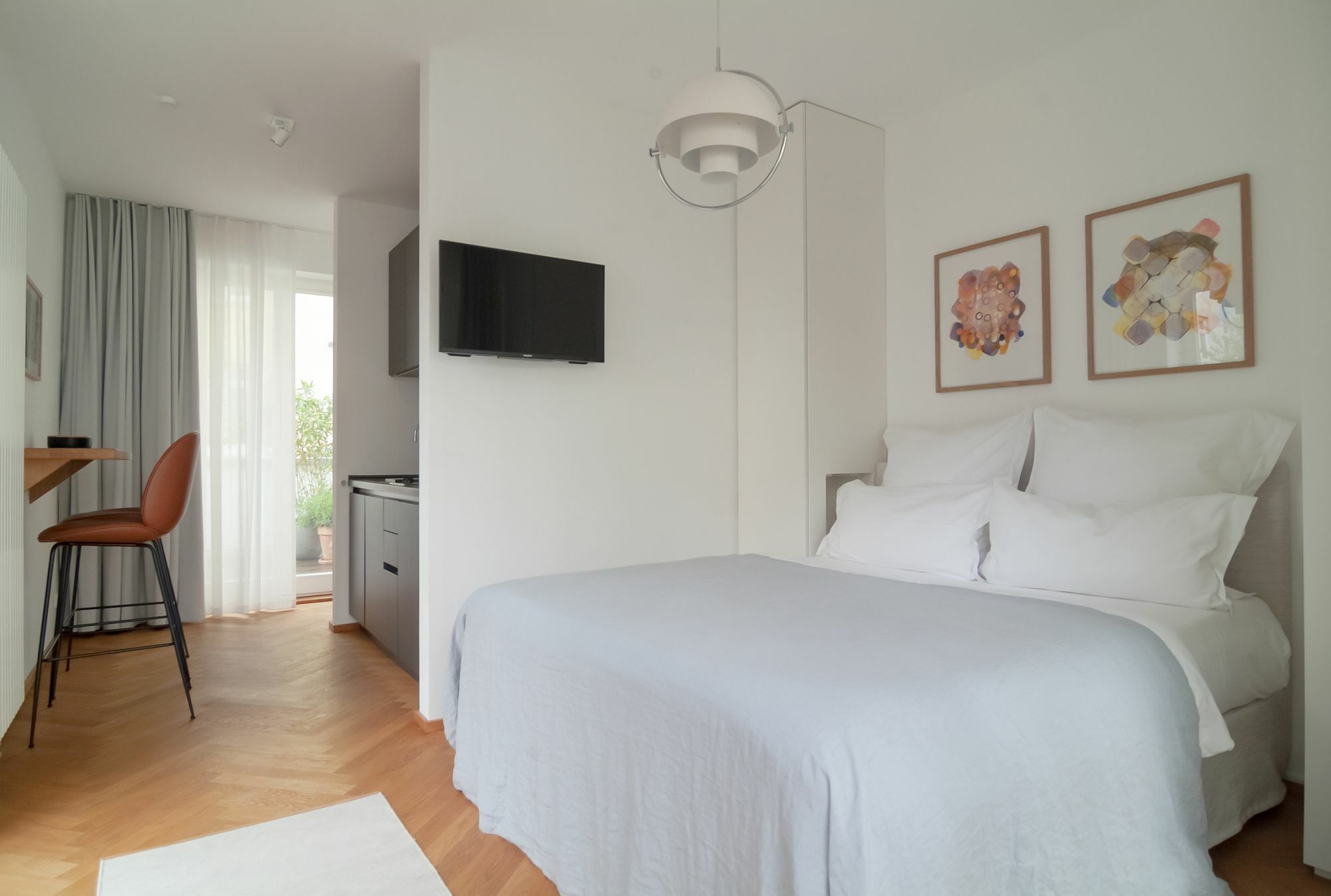Apartmán August The Boardinghouse Hamburk Exteriér fotografie
