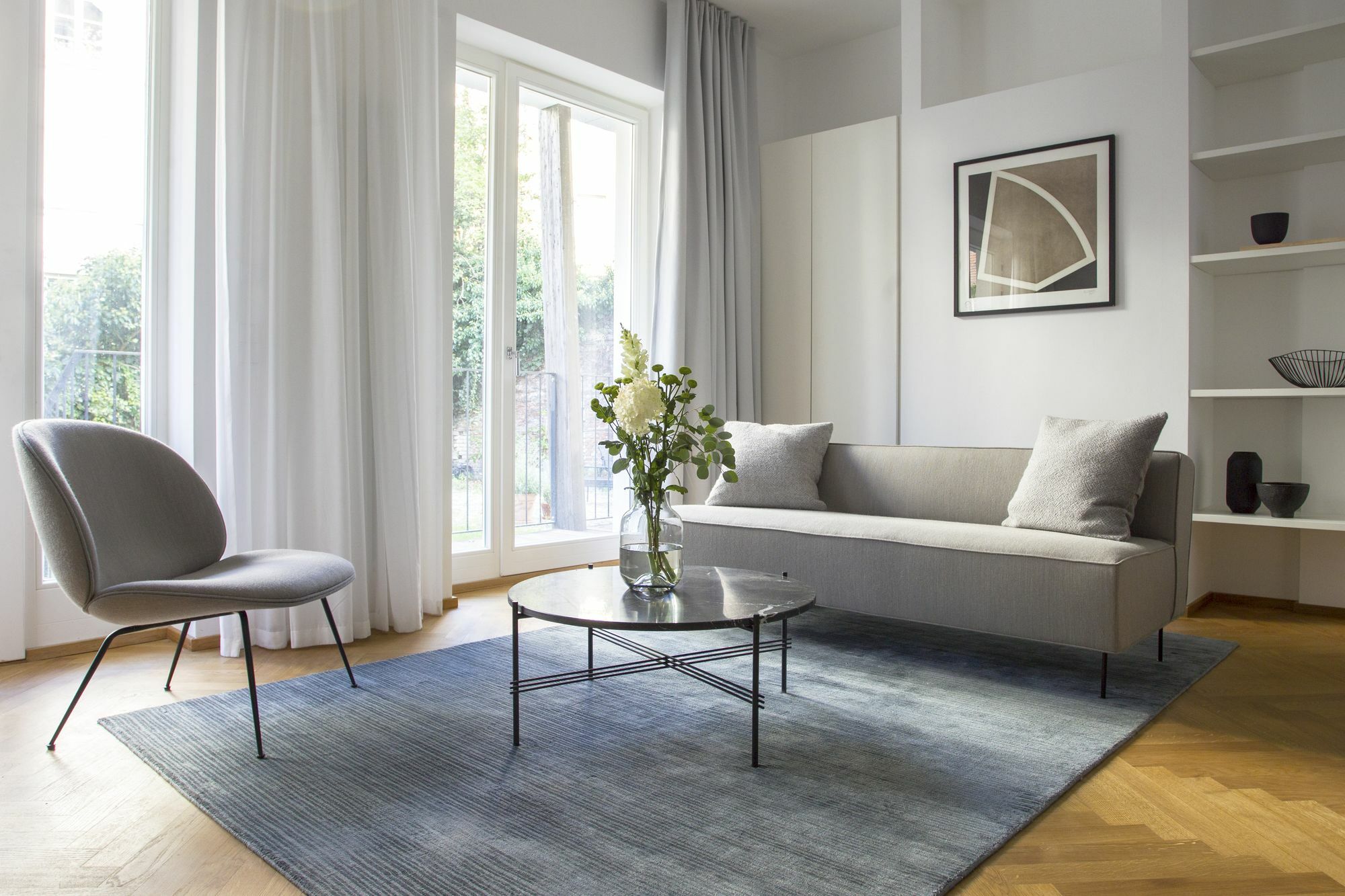 Apartmán August The Boardinghouse Hamburk Exteriér fotografie