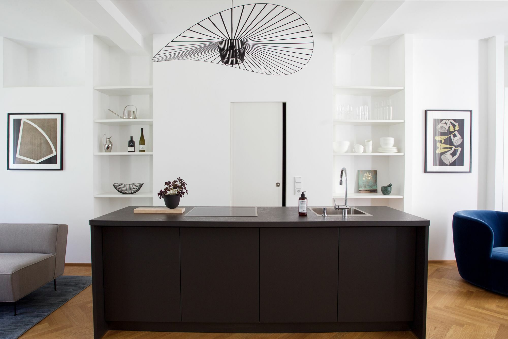 Apartmán August The Boardinghouse Hamburk Exteriér fotografie
