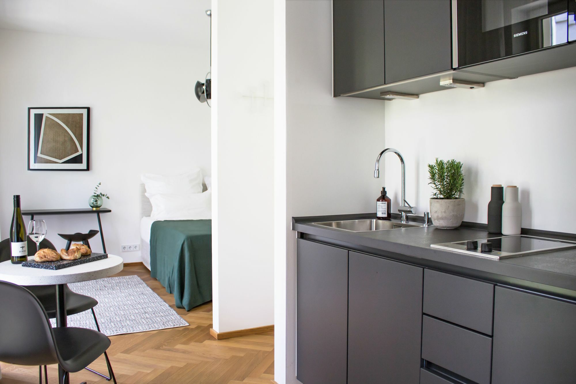 Apartmán August The Boardinghouse Hamburk Exteriér fotografie