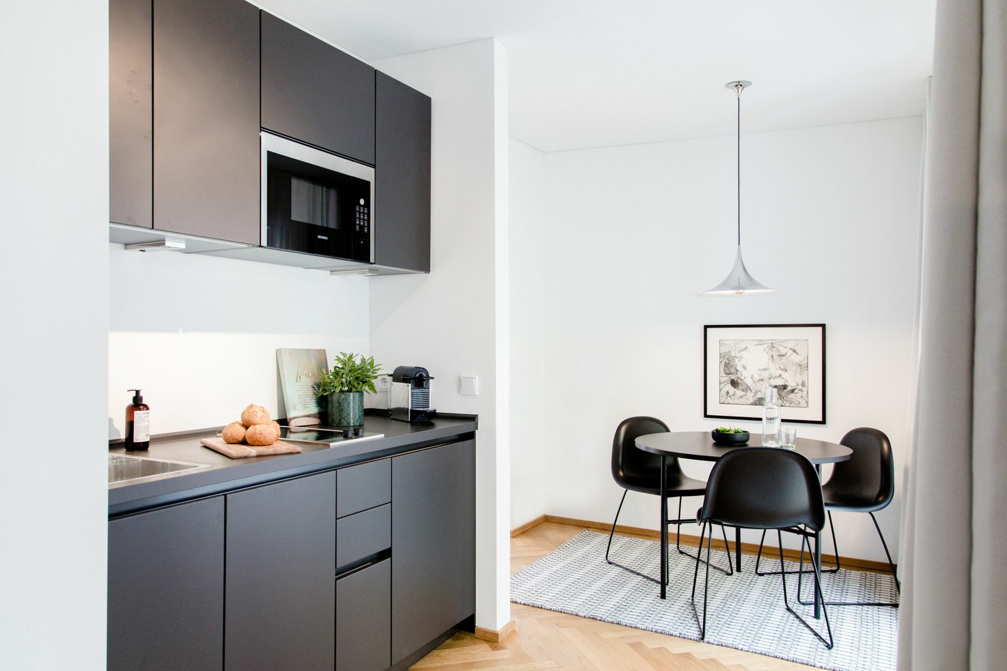 Apartmán August The Boardinghouse Hamburk Exteriér fotografie