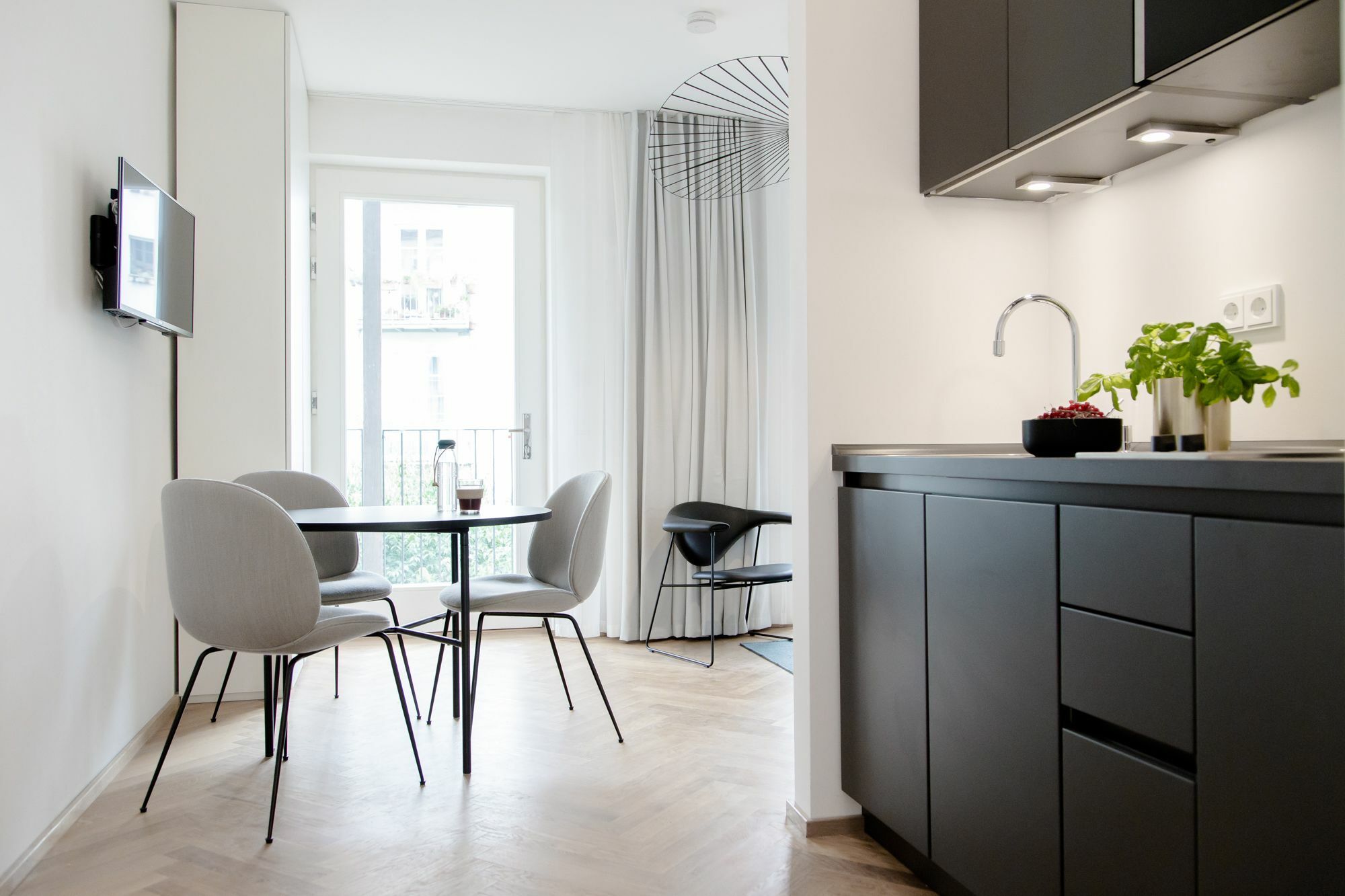 Apartmán August The Boardinghouse Hamburk Exteriér fotografie