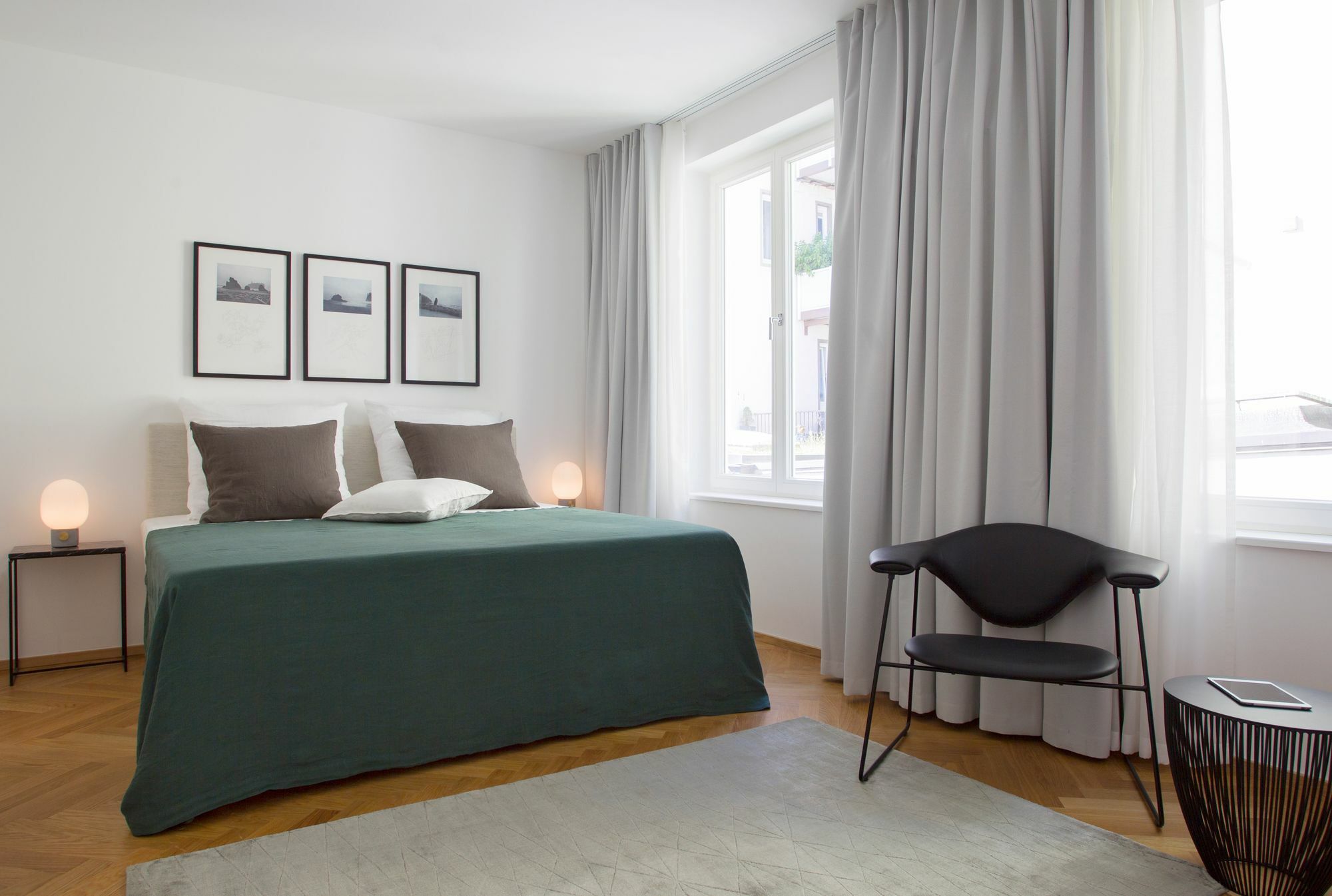 Apartmán August The Boardinghouse Hamburk Exteriér fotografie