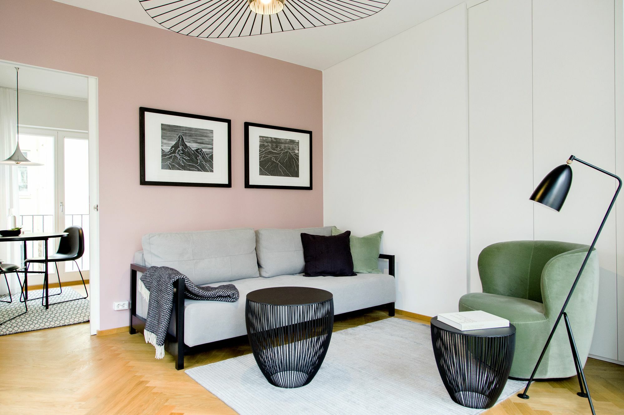 Apartmán August The Boardinghouse Hamburk Exteriér fotografie