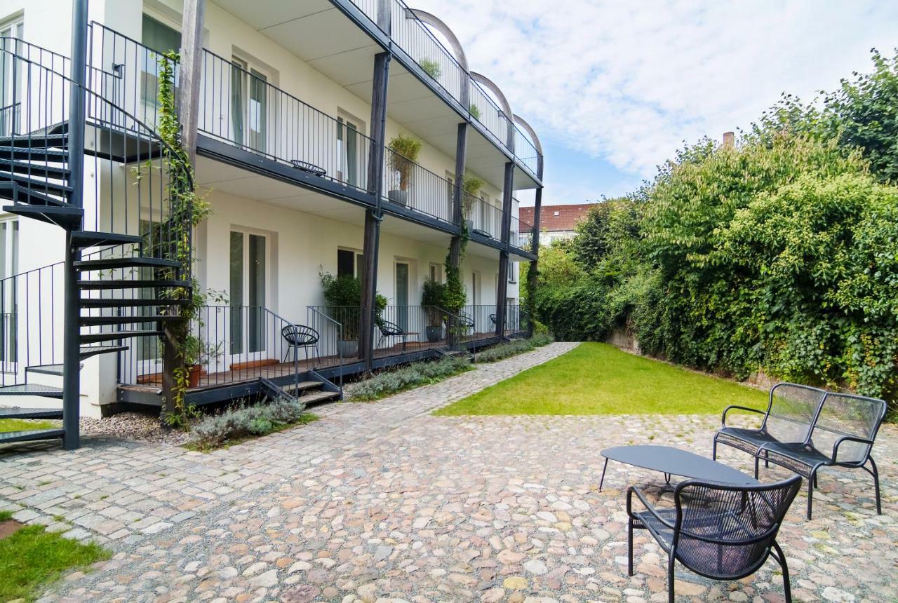 Apartmán August The Boardinghouse Hamburk Exteriér fotografie