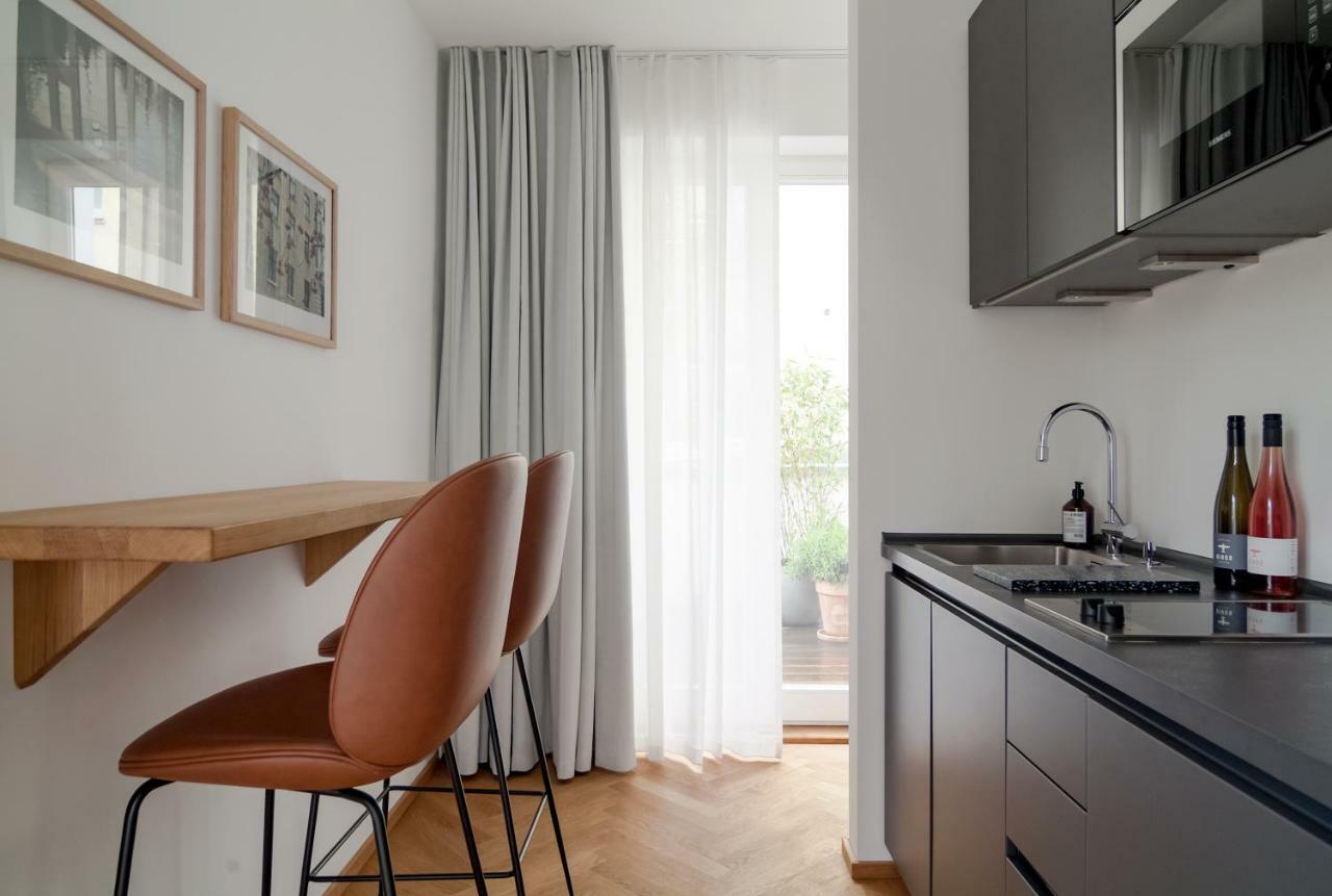 Apartmán August The Boardinghouse Hamburk Exteriér fotografie